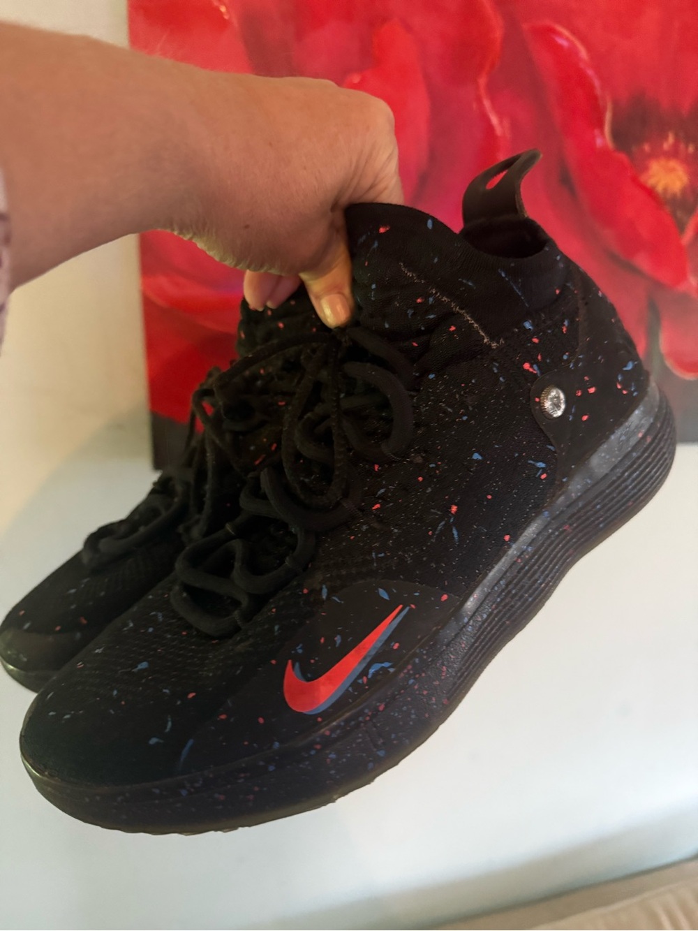Nike Zoom KD 11 Just Do It Confetti '18 AO2604-007 Men's Size 8.5